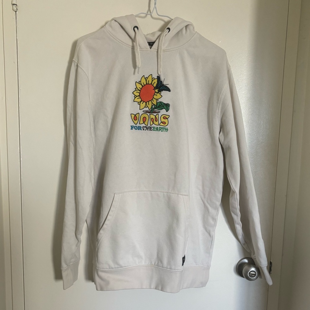 Vans For the Earth Embroidered Hoodie (size medium)